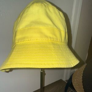 Zara Yellow Bucket Hat size small